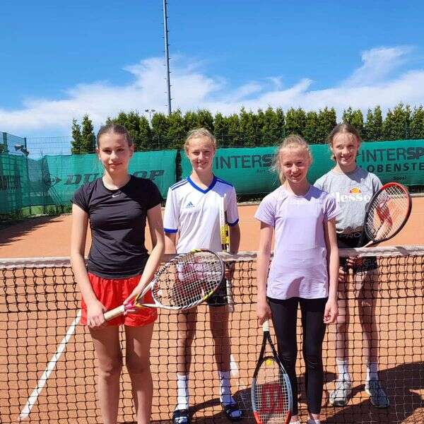 Mädchen U 15 TC Meschede 2023