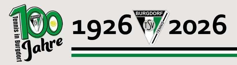 100 Jahr Tennisclub TSV Burgdorf e. V.
