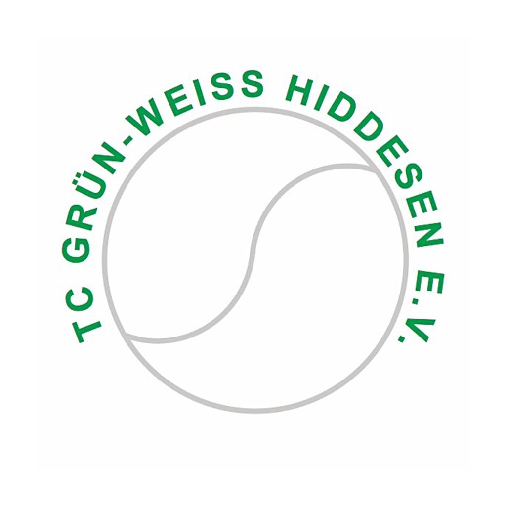 TC Grün-Weiß Hiddesen Logo