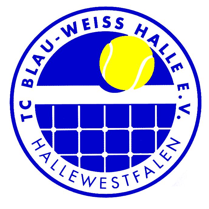 TC Blau-Weiß Halle Logo
