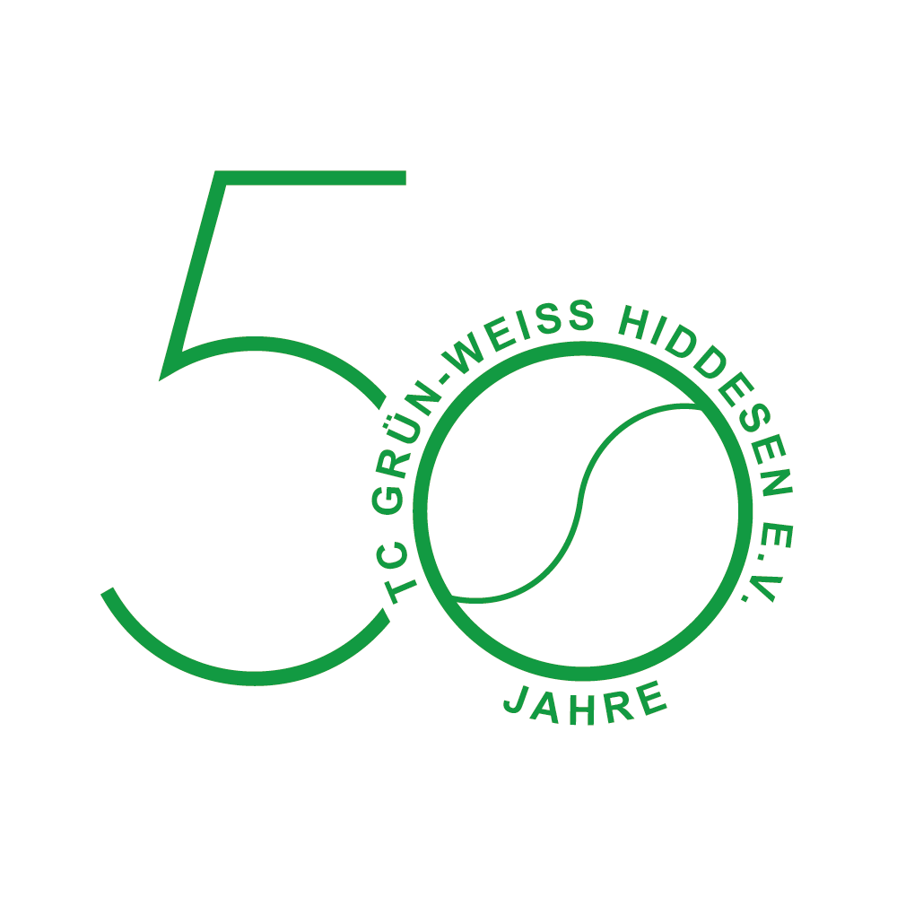 TC Grün-Weiß Hiddesen Logo