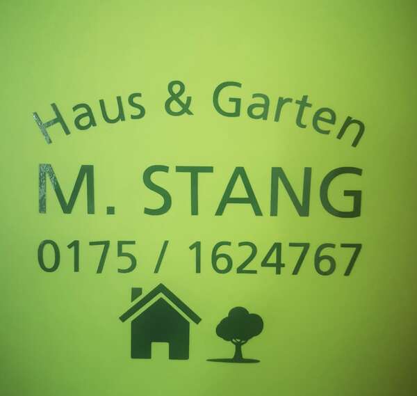 Haus & Garten Stang Logo