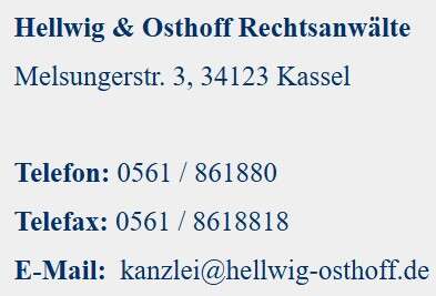 Rechtsanwalt Dirk Osthoff Logo