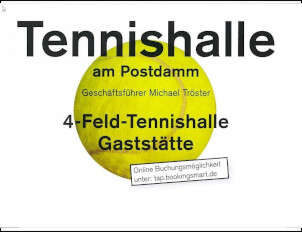 Tennishalle Logo