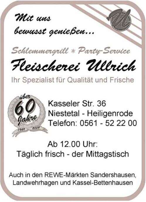 Fleischerei Ullrich Logo
