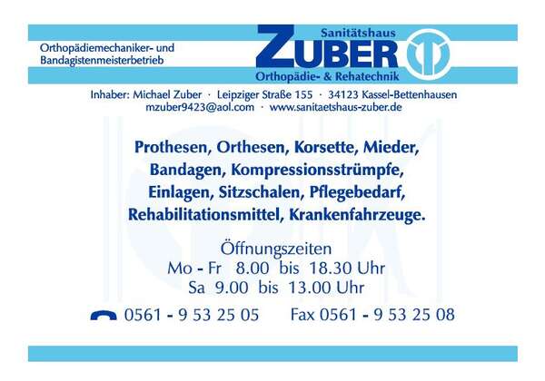 Zuber Logo