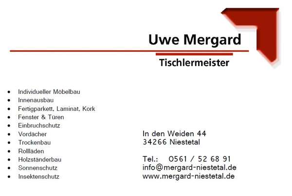 Mergard Logo