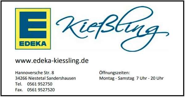 EDEKA Kießling Logo