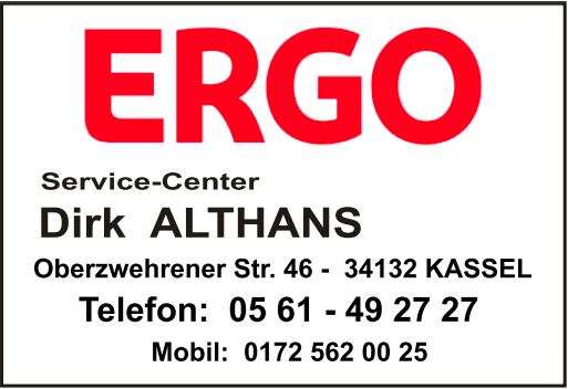 Ergo Dirk Althans Logo