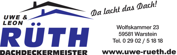 Dackdeckermeister Rüth Logo