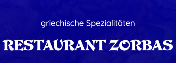 Restaurant Zorbas, Ankum Logo