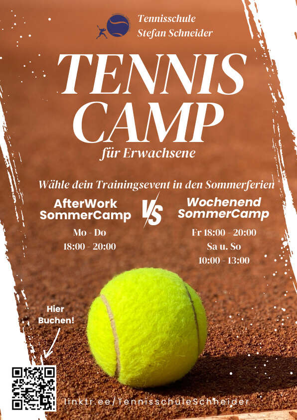 Tenniscamp Erwachsene Logo