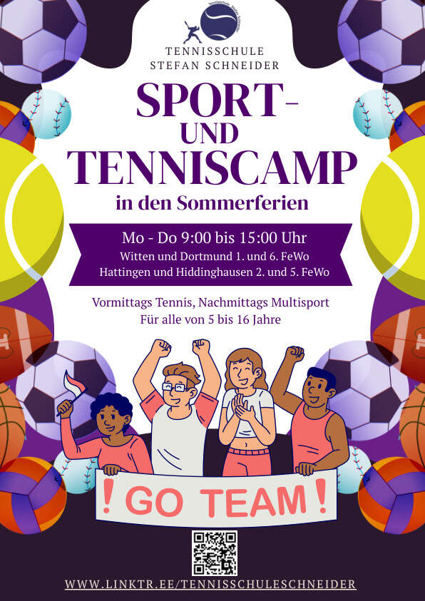 Sport- und Tenniscamp 2026 Logo
