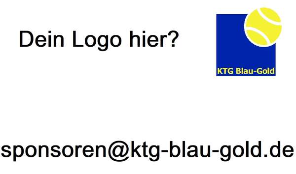 Sponsor werden? Logo