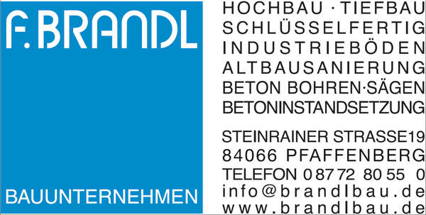 Brandl Bau Logo