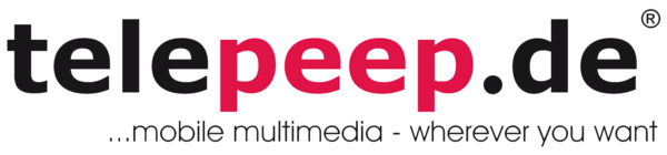 tele peep Logo