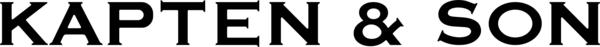 Kapten & Son Logo