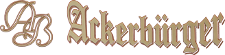 Restaurant ACKERBÜRGER Logo