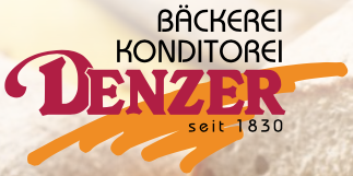 Bäckerei und Konditorei Denzer Logo