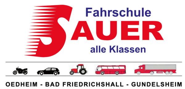 Fahrschule Sauer Logo