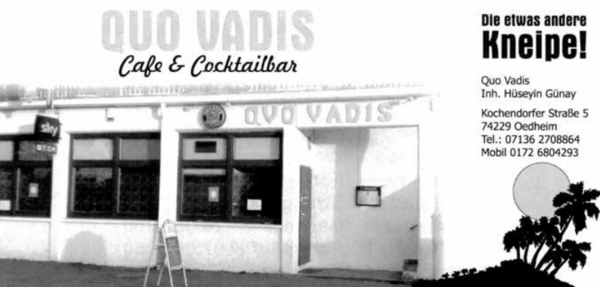 Quo Vadis Logo