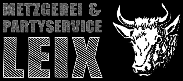Metzgerei & Partyservice Leix Logo