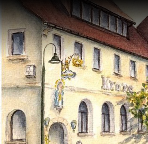 Gasthaus "zur Krone" Logo