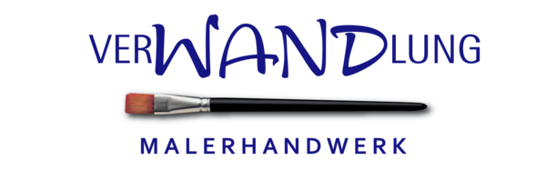 Verwandlung Malerhandwerk Logo
