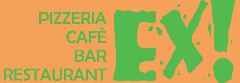 Café EX!   Bahnhofstraße 13A 48499 Salzbergen Tel. 05976/697955 Email:  info@cafe-ex.de Logo
