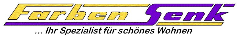 Farben Senk   Franz-Schratz-Straße 15 48499 Salzbergen Telefon: 05976/94111 Fax: 05976/94112 Email:   info@farben-senk.de Logo
