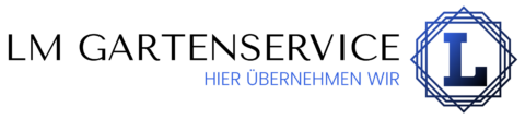 LM Gartenservice Logo