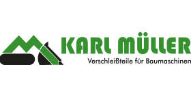 Karl Müller - Verschleißteile für Baumaschinen Logo
