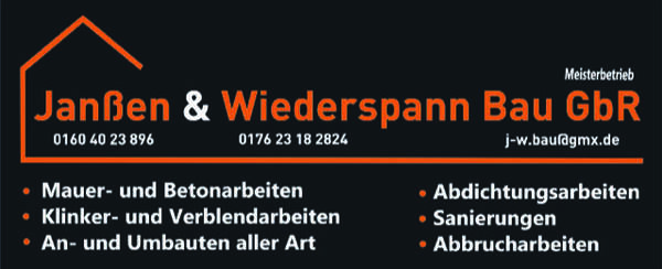 Janßen und Wiederspann Bau GbR Logo