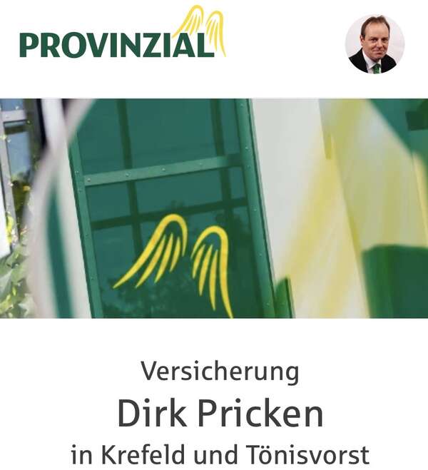 Provinzial Dirk Pricken Logo