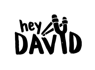 hey david Logo