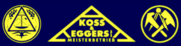 Koss & Eggers GmbH Zimmerei Dachdeckerei Logo