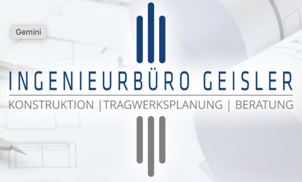 Ingenieurbüro Geisler Logo