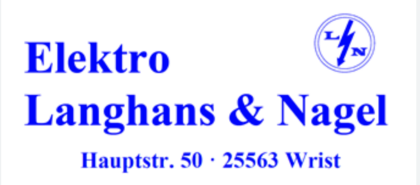Elektro Langhans & Nagel Logo