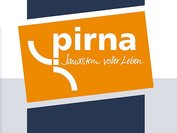 Stadt Pirna - Sandstein voller Leben Logo