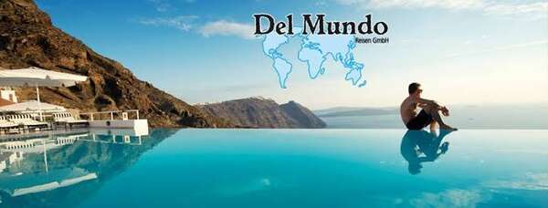 Del Mundo Reisen Logo