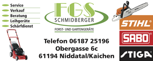 FGS Schmidberger Logo