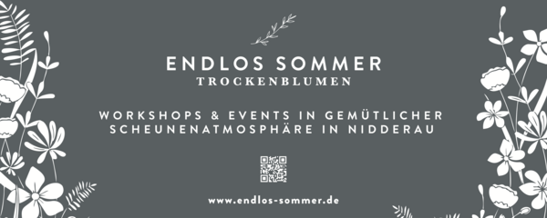 Endlos Sommer - Trockenblumen Logo